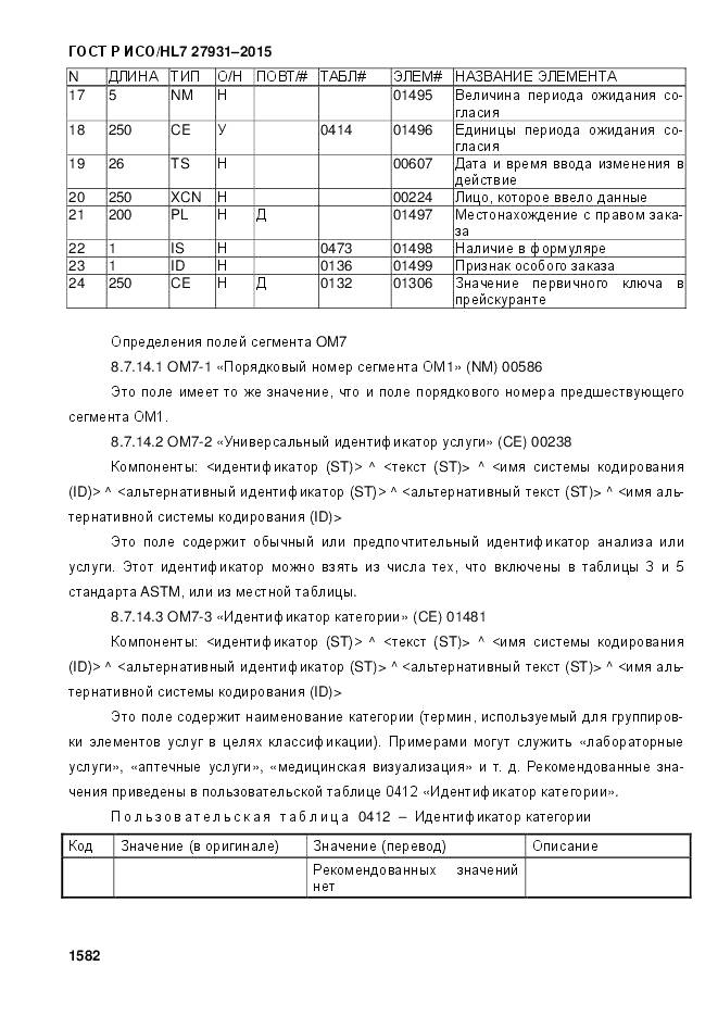 ГОСТ Р ИСО/HL 7 27931-2015, страница 1589